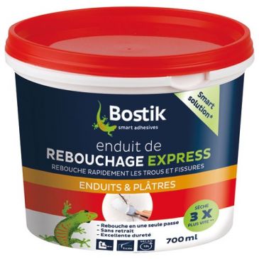 Matériaux reboucheurs Enduits prêts à l'emploi - BOSTIK