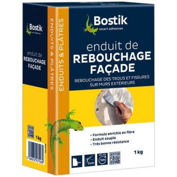 Matériaux reboucheurs Enduits poudre - BOSTIK