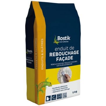 Matériaux reboucheurs Enduits poudre - BOSTIK