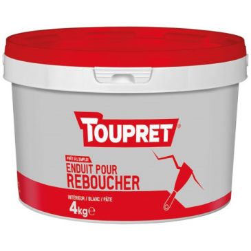 Matériaux reboucheurs Enduits prêts à l'emploi - TOUPRET