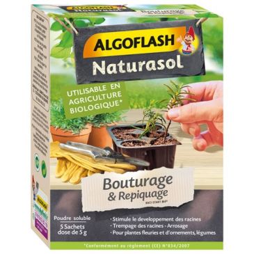 Engrais Engrais plantes & fleurs - ALGOFLASH NATURASOL