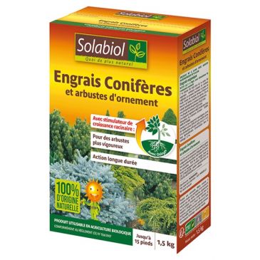 Engrais Engrais plantes & fleurs - SOLABIOL