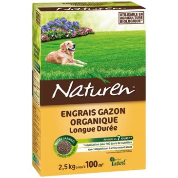 Engrais Engrais gazon - NATUREN