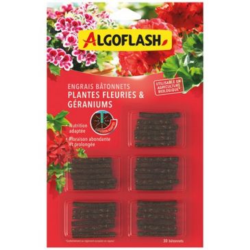 Engrais Engrais plantes & fleurs - ALGOFLASH.