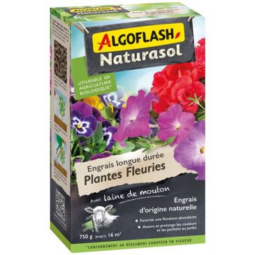 Engrais Engrais plantes & fleurs - ALGOFLASH NATURASOL