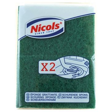 Eponges et tampons Eponges & tampons à récurer - NICOLS