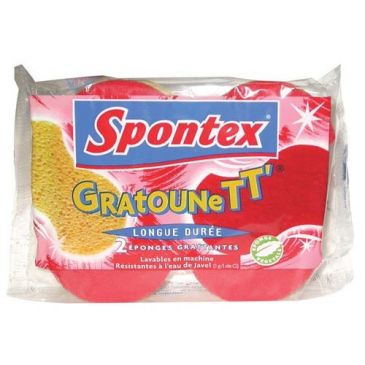 Eponges et tampons Eponges & tampons à récurer - SPONTEX