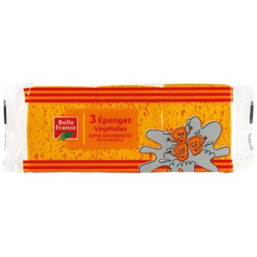 Eponges et tampons Eponges & tampons à récurer - BELLE FRANCE