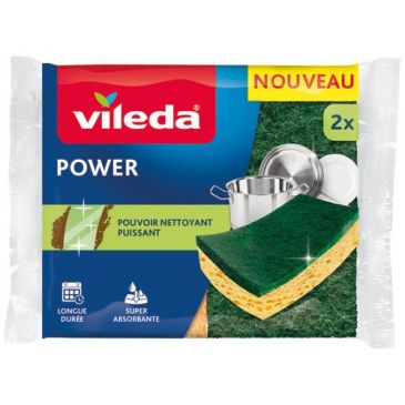 Eponges et tampons Eponges & tampons à récurer - VILEDA