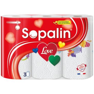 Emballage, fournitures divers Essuie tout - dévidoirs - SOPALIN