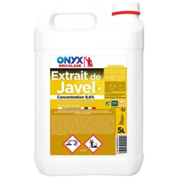 Entretien des sols et tapis Eau de Javel - ONYX