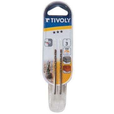Mèches et accessoires perceuse Forets béton & carrelage - TIVOLY