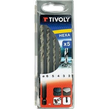 Mèches et accessoires perceuse Forets métaux - TIVOLY