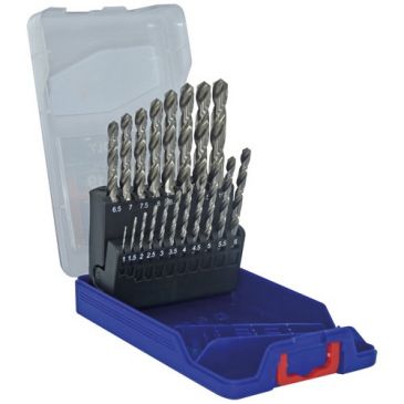 Mèches et accessoires perceuse Coffrets forets assortis - TIVOLY