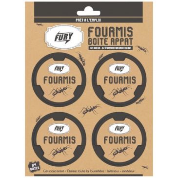 Insecticides Anti-fourmis - FURY