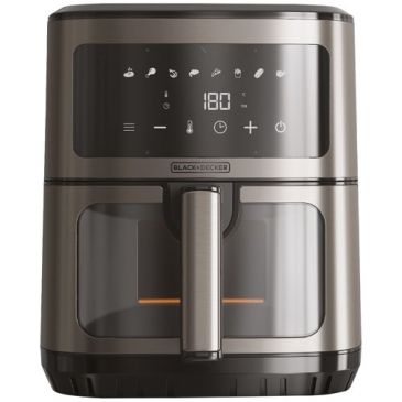 Friteuse Friteuse à air chaud / airfryer - BLACK & DECKER 