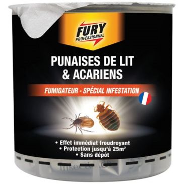 Insecticides Insecticides insectes rampants - FURY