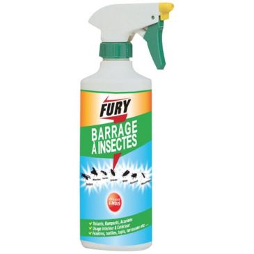 Insecticides Insecticides divers & mixtes - FURY