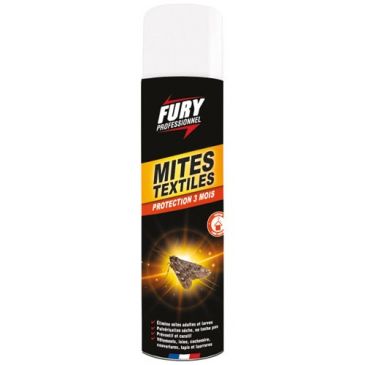 Insecticides Antimites: bombes - FURY