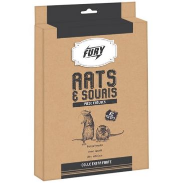 Raticides & anti nuisibles Tapettes & pièges rats, souris - FURY