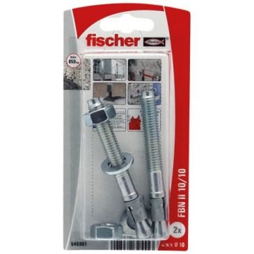 Fixation, chevilles, agrafes Cheville pour matériaux pleins sc - FISCHER
