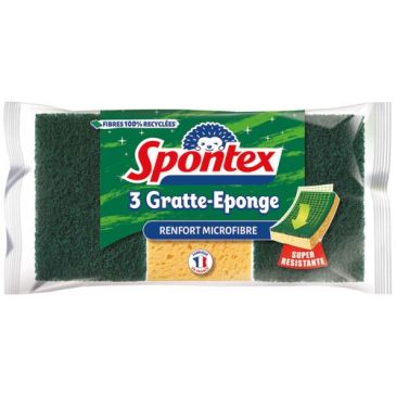 Eponges et tampons Eponges & tampons à récurer - SPONTEX