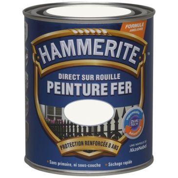 Peintures métaux / vernis / plastiques Fer Hammerite - HAMMERITE