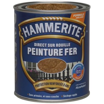 Peintures métaux / vernis / plastiques Fer Hammerite - HAMMERITE