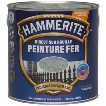 Peintures métaux / vernis / plastiques Fer Hammerite - HAMMERITE