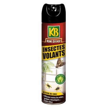 Insecticides Insecticides insectes volants - KB HOME DEFENSE