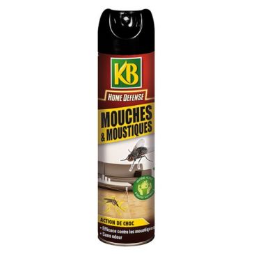 Insecticides Insecticides insectes volants - KB HOME DEFENSE