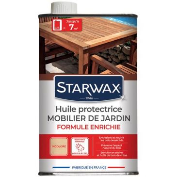 Entretien du bois Rénovateurs meubles - STARWAX