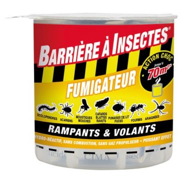 Insecticides Insecticides divers & mixtes - BARRIERE A INSECTES