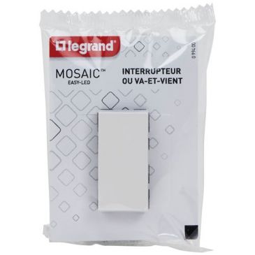 Accessoires électriques Appareillage sous blister - LEGRAND