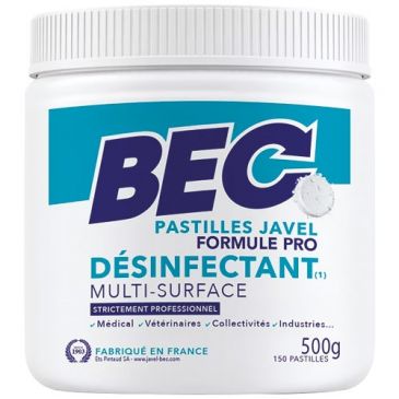 Entretien des sols et tapis Eau de Javel - BEC