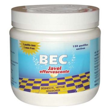 Entretien des sols et tapis Eau de Javel - BEC