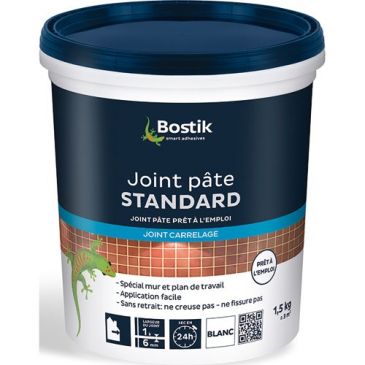 Matériaux reboucheurs Joints carrelage - BOSTIK