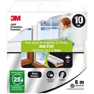 Isolation Bourrelets &joints isolation - 3M