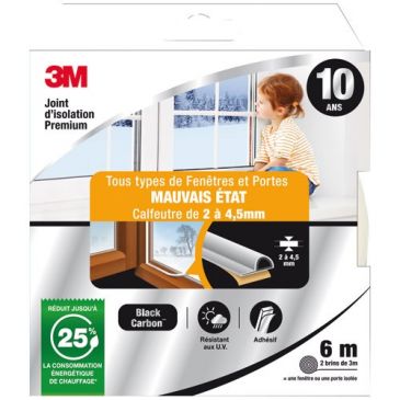 Isolation Bourrelets &joints isolation - 3M