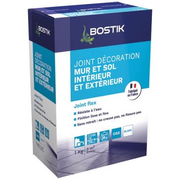 Matériaux reboucheurs Joints carrelage - BOSTIK