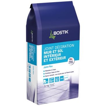 Matériaux reboucheurs Joints carrelage - BOSTIK