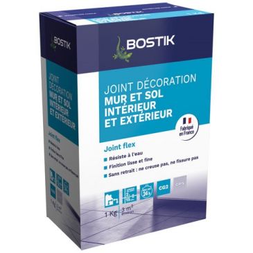 Matériaux reboucheurs Joints carrelage - BOSTIK