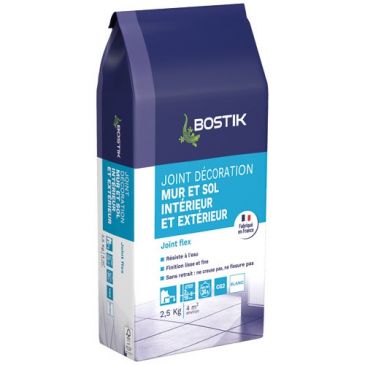 Matériaux reboucheurs Joints carrelage - BOSTIK