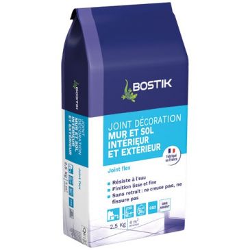 Matériaux reboucheurs Joints carrelage - BOSTIK