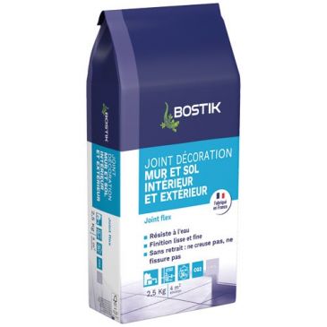 Matériaux reboucheurs Joints carrelage - BOSTIK