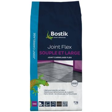 Matériaux reboucheurs Joints carrelage - BOSTIK