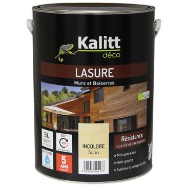 Produits rénovation bois Traitement bois lasures - KALITT DECO