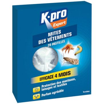 Insecticides Antimite boule & divers - KPRO