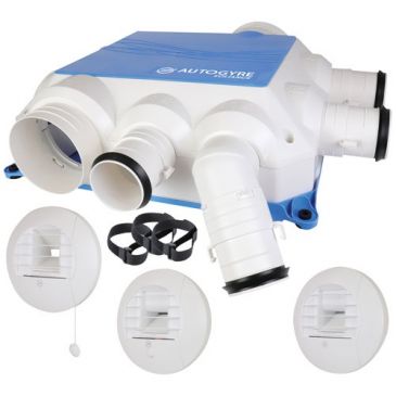 Aération & ventilation Extraction Air - VMC et accessoires - AUTOGYRE
