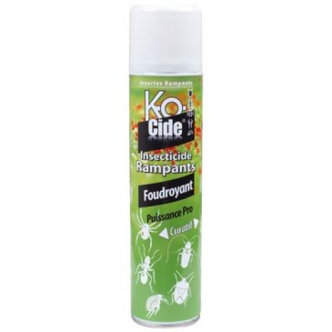 Insecticides Insecticides insectes rampants - KOCIDE